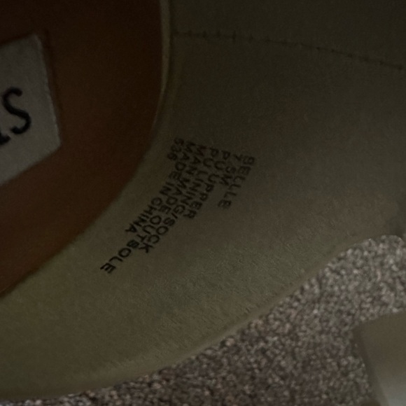 Steve Madden Tan Heels - Picture 3 of 4